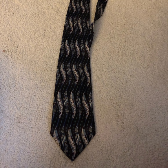 Hand sewn by XMI For Nordstrom Tie - Picture 1 of 4